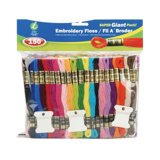Super Giant 150 pack Embroidery Floss