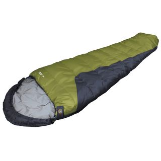 Alpinizmo Tr 300 Sleeping Bag By High Peak Usa (GreenDimensions 90.5 inches long 33.5 inches wide x 21.6 inches highWeight 3.3 pounds )