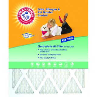 Arm and Hammer 18 X 24 X 1 Pet Fresh Pet Protection Air Filter (18 x 24 x 1Model AF AH1824 )