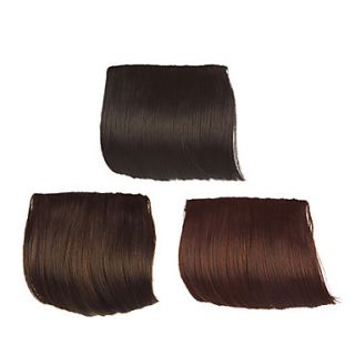 Clip in Synthetic Hair Bang 3 Colors Available