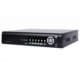 H.264 8 Channel Real Time DVR Security System (2 D16 CIF Real Time)
