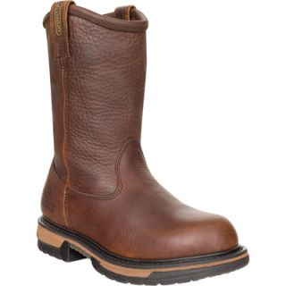 Rocky IronClad Waterproof Wellington Work Boot   Brown, Size 12, Model# 5685