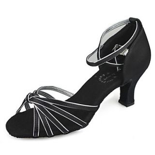 Ballroom Practice Latin Shoes Satin Upper for Women