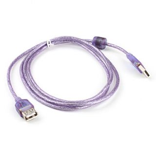 Universal USB Extension Cable for PS3 and PC (Purple)
