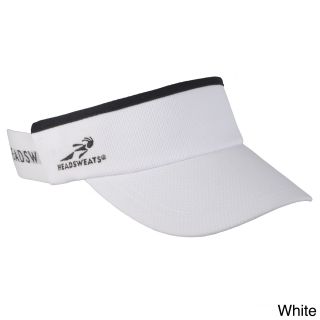 Headsweats Elastic Band Visor (100 percent polyesterClick here to view our hat sizing guide)