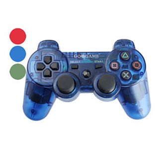 GOiGAME Wireless Controller for PS3 (Assorted Colors)