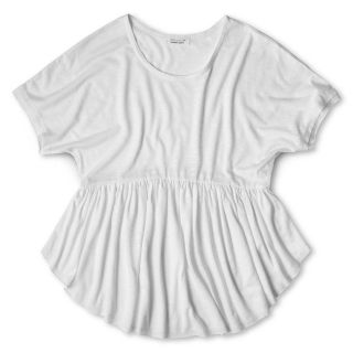 DREAMPOP by Cynthia Rowley Peplum Top   Girls 6 16, White, Girls