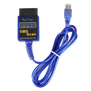 OBD SCAN with USB Interface