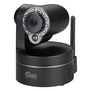 CoolCam   300K Pixels Wireless Pan Tilt IP Camera (Night Vision, iPhone Supported)