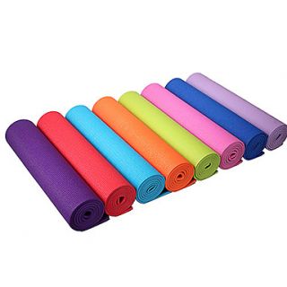Extra Thick Slip Resistant Eco Friendly PVC Yoga Pilates Mat (8mm)