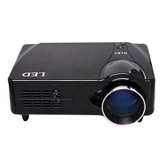 1080P Portable HD LED Projector with TV Tuner HDMI
