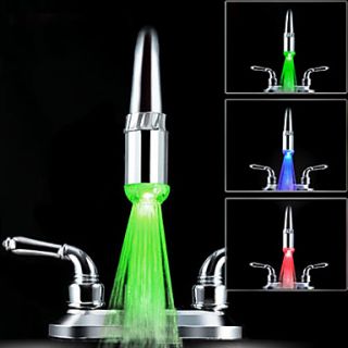 Color Changing LED A Grade ABS Faucet Sprayer Nozzle
