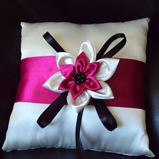 Oriental Cherry Blossom Ring Pillow (More Colors)