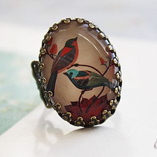 TS Adjustable Bird Ring (1.5x2.8cm)