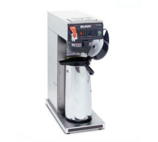 BUNN O Matic CWTF15 APS Airpot Coffee Brewer, Black Plastic Funnel, 120V
