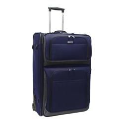 Travelers Choice Navy Conventional Ii 30 inch Rugged Wheeled Upright