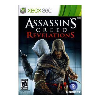 Xbox 360 Assassins Creed Revelations Video Game, Multi