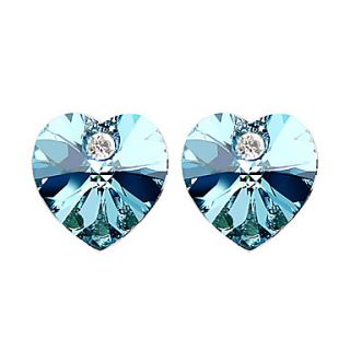 Sweet Heart Style Earrings