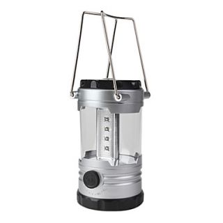 12 LED Adjustable Camping Light with Compass