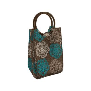 Fit & Fresh Floral Retro Lunch Bag with Ice Pack