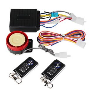Professional 120 125dB Motorcycle Security Alarm with Remote Controller