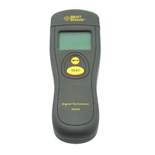Portable Digital Tachometer with LCD Display