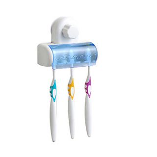 Wall mounted Toothbrush Holer with Sucker