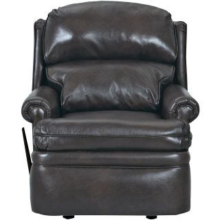 Sylvan Leather Recliner, Aspen Ash