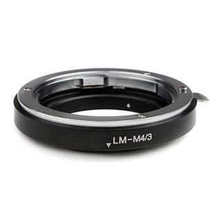 LEICA M Lens to Micro 4/3 Adapter E PL3 E PM1 E P2 E PL1 E P1 G1 G2 GF1 GH1 GF2 GH2