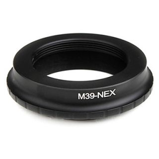 Leica M39 L39 Lens to SONY NEX 5 NEX 3 NEX C3 E Mount Adapter