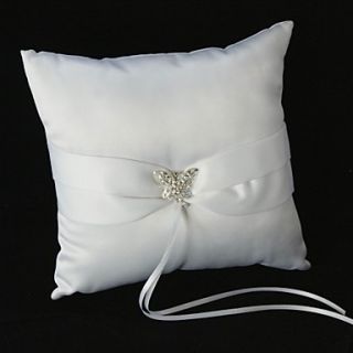 Butterfly Story Wedding Ring Pillow