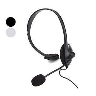Premium Microphone Headset for Xbox 360 (Assorted Colors)