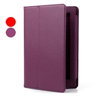 Protective PU Leather Case for Kindle Fire (Assorted Colors)