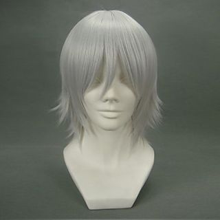 Cosplay Wig Inspired by D.Gray man 3rd Division Allen Walker