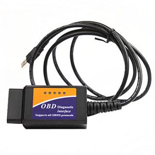ELM327 Interface USB V1.4 OBD 2 Auto Diagnostic Scanner Tool