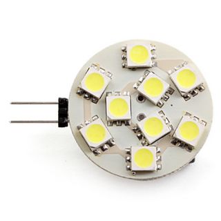 G4 2.5W 9x5050 SMD 90 100LM Natural White Light LED Spot Bulb (12V)
