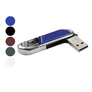 32GB Flip Style USB Flash Drive Key Ring (Assorted Colors)