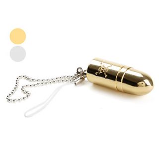 2GB Skull Bullet Style USB Flash Drive (Assorted Colors)