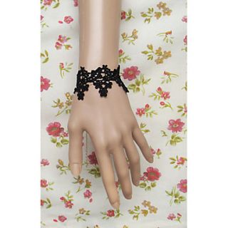 Handmade Black Lace Sweet Lolita Bracelet