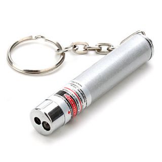 2 in 1 Super LED Light and Red Laser (3xAG13)