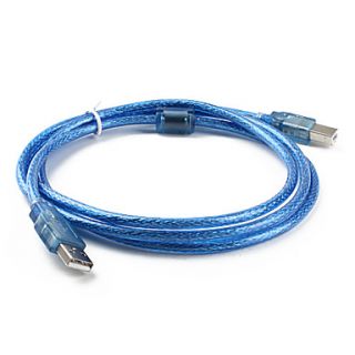 USB 2.0 AM/BM Cable for Computer Printer Scanner (1.5M)