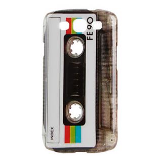 Tape Cassette Pattern Hard Case for Samsung Galaxy S3 I9300 (Multi Color)