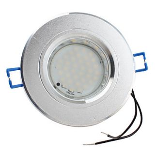 2W 36x3528 SMD 240LM 2800 3500K Warm White Light LED Ceiling Bulb (220V)