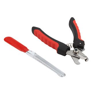 Pet Nail Clippers and File Set