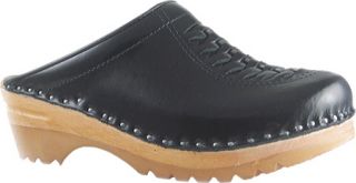 Womens Troentorp Bastad Clogs Wright   Black Casual Shoes