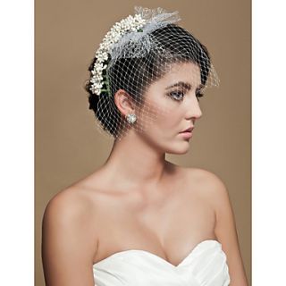 Gorgeous Tulle Wedding Bridal Flower/ Headpiece