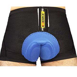 Cycling Mens Quick Dry and High Breathability Underwear with Coolmax 3D Pad