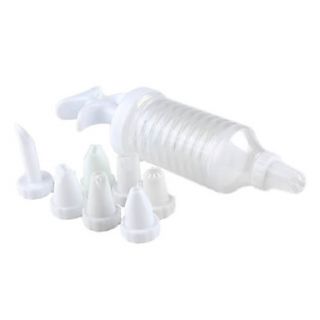 DIY Cake Decoration Icing Pen with 7 Nozzles Set