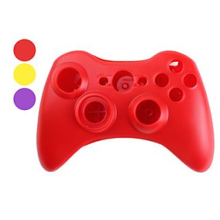Replacement Funky Color Style Housing Case for Xbox 360 Controller (Assorted Colors)