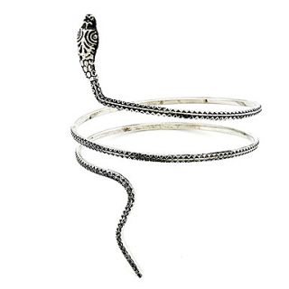 Vintage Snake Shaped Bracelet